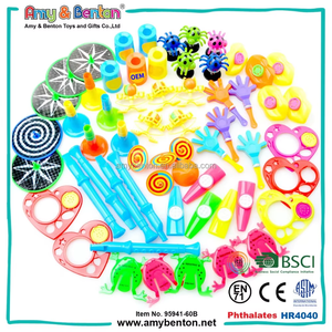Assortiment de jouets 60 pièces OEM Goodie d'<span class=keywords><strong>anniversaire</strong></span> pour enfants Party Favors - Product Image 4
