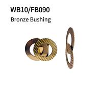 Bague en bronze massif haute résistance 100 MPa, manchon de roulement usiné, résistant aux chocs, excellente dissipation thermique, pour concasseur et laminoir
