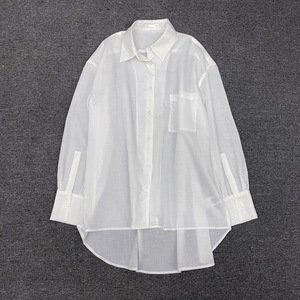 Camicette e Camicie <span class=keywords><strong>Oversize</strong></span> da <span class=keywords><strong>Donna</strong></span> in <span class=keywords><strong>Lino</strong></span> Stampato Digitalmente 200gsm Traspiranti, Personalizzate OEM di Alta Gamma dal Produttore di Abbigliamento di Guangzhou - Product Image 5