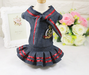Custom Designer Pet Dress Small <strong>Dogs</strong> <strong>Dog</strong> Dress Pet <strong>Clothes</strong> Fashion Style Luxury Soft Party Birthday Wedding Dresses Pet Apparel - Product Image 6
