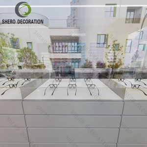 ออกแบบตู้โชว์แว่นตาสำหรับร้านแว่นตา  โซลูชั่นการจัดวางร้านค้าปลีกแว่นตา ผลิตเฟอร์นิเจอร์ร้านแว่นตา - Product Image 6