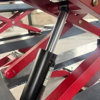 Pont élévateur ciseaux sur mesure haute précision avec verrou de sécurité pour alignement de roues, élévateur automobile, élévateur de véhicule, élévateur hydraulique pour voitures T