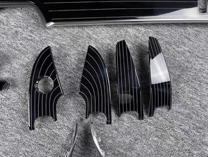 Painel Acabamento Piano Brushed para Mercedes-Benz W223, Painel Acabamento Piano Brushed para Mercedes-Benz W223 Modificado para Maybach - Product Image 3