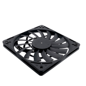 Ventilateur de refroidissement Huierde Ice Soul F12012 120x120x25mm PWM avec roulements hydrauliques pour châssis PC - Product Image 4