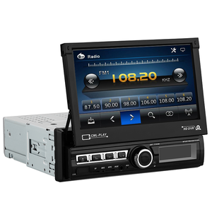 Pantalla táctil Universal Gps <span class=keywords><strong>Radio</strong></span> estéreo 7 pulgadas <span class=keywords><strong>Bluetooth</strong></span> 1 Din reproductor de Dvd para coche Mp5 <span class=keywords><strong>con</strong></span> pantalla - Product Image 1