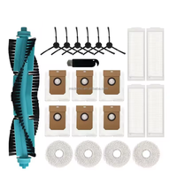 Robot Cecotec Conga 11090 Aspirateurs accesorios con Mopping Pads Roller Side Brush Filtre HEPA Sac à poussière