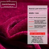 Tissu Brocart Velours Métallisé Doré 100% Polyester Motif Géométrique Abstrait Poids Moyen Couleur Unie Mariage/Occasion Spéciale