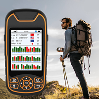 Navigateur GPS portable multi-GNSS A8 avec navigation par point de repère, enregistrement de tracé et mesure de surface