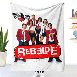 Manta RBD popular personalizada manta rebelde de diseño estrella superior En stock - Product Image 4