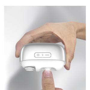 Coupe-ongles sans fil rechargeable par USB 3 en 1, design ergonomique, portable, pour la maison - Product Image 4