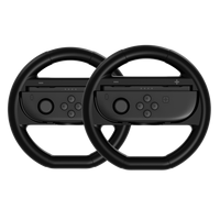 Caja de Venta al por Menor con 2 Controles de Juego de Diseño Exclusivo en Colores Variados, Volantes ABS para Nintendo Switch 2, Accesorios de Juego