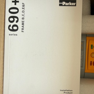 Controlador de Velocidad de Motor DC Parker 690-431950B0-BF0P00-A000 380A, Nuevo y Original, Variador de Frecuencia DC 690P - Product Image 6
