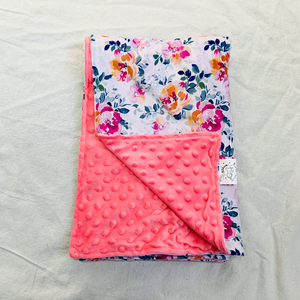 Bán Buôn Động Vật Dễ Thương In Kỹ Thuật Số Thiết Kế <span class=keywords><strong>Polyester</strong></span> Minky Bé Chăn - Product Image 5