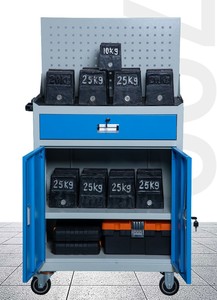 Altertool Mobile Workshop Gabinete de almacenamiento de <span class=keywords><strong>herramientas</strong></span> <span class=keywords><strong>Panel</strong></span> de madera de acero con ruedas y cajones OEM Carro de <span class=keywords><strong>herramientas</strong></span> móvil personalizable - Product Image 5