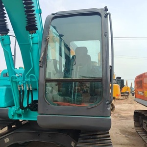 Excavadora de cadenas Kobelco SK130 de segunda mano, 95% nueva, original de Japón, ¡gran oferta! Maquinaria usada de Japón Kobelco SK200 60 75 130 135 140 - Product Image 3