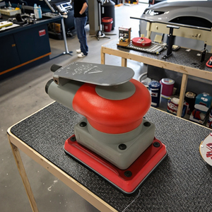 Tốc độ cao 75*100 không chân không không khí cọ ngẫu nhiên quỹ đạo Sander công cụ khí nén - Product Image 6