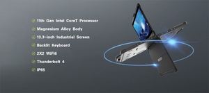 Tốt nhất <span class=keywords><strong>13</strong></span> inch thế hệ thứ 11 Intel i5 i7 Bộ vi xử lý Win10 OEM Dịch vụ chống sốc gồ ghề máy tính xách tay máy tính - Product Image 4