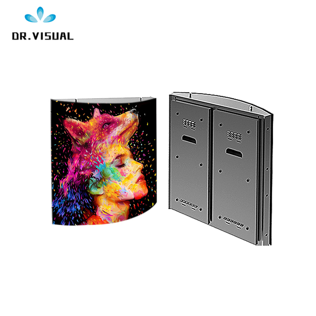 FC Series Outdoor Digital Advertising Screens P4 P5 P6 P8 P10 Led Video Wall Panel Led Naked Eye 3d Digital Advertising Screen