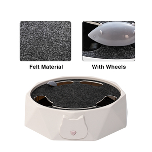 ของเล่นไฟฟ้าทรงกลมสำหรับแมวอัจฉริยะพร้อมเมาส์ - Product Image 3