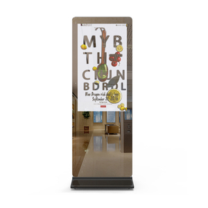 Tùy Chỉnh 43 Inch Nhà Thông Minh Tập Thể Dục Android Cảm Ứng Ma Thuật Gương Máy Nghe Nhạc Quảng Cáo <span class=keywords><strong>LCD</strong></span> Trong Nhà Thông Minh Gương - Product Image 2