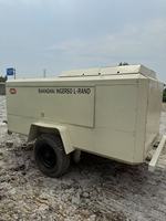 Compresseur d'air à vis d'occasion Ingersoll Rand VHP600 haute pression 17 bars 600 CFM diesel pour forage de puits d'eau