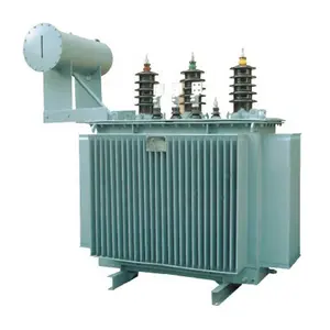 SZ11 Three Phase 200-2500kva Oil Immersed ON-LOAD TAP Changer Distribution 15KV OLTC Transformer