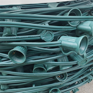 Chất Lượng Hàng Đầu Ngoài Trời C7 Ánh Sáng Giáng Sinh 1000 'C7 Thương Mại Ánh Sáng Spool 12 ''SPT-2 Màu Xanh Lá Cây Dây - Product Image 3