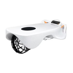 Scooter <span class=keywords><strong>sous</strong></span>-<span class=keywords><strong>marin</strong></span> électrique sécurisé pour enfants et adultes, planche de surf motorisée, 120 minutes d'autonomie, propulseur aquatique pour la plongée en apnée - Product Image 1