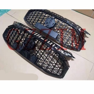 Car Front Grill ABS <b>Plastic</b> <b>Modified</b> Front Bumper Grille for MG 5 2021+ Black 1 Year Warranty GZZIM/ZIMIN Brand Original Fitment - Product Image 5