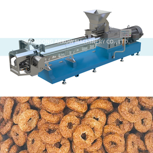 Nueva línea de producción automática de extrusora de copos de maíz y cereales duraderos para el desayuno, equipo de fabricación de alimentos para aperitivos para fábrica de alimentos - Product Image 1