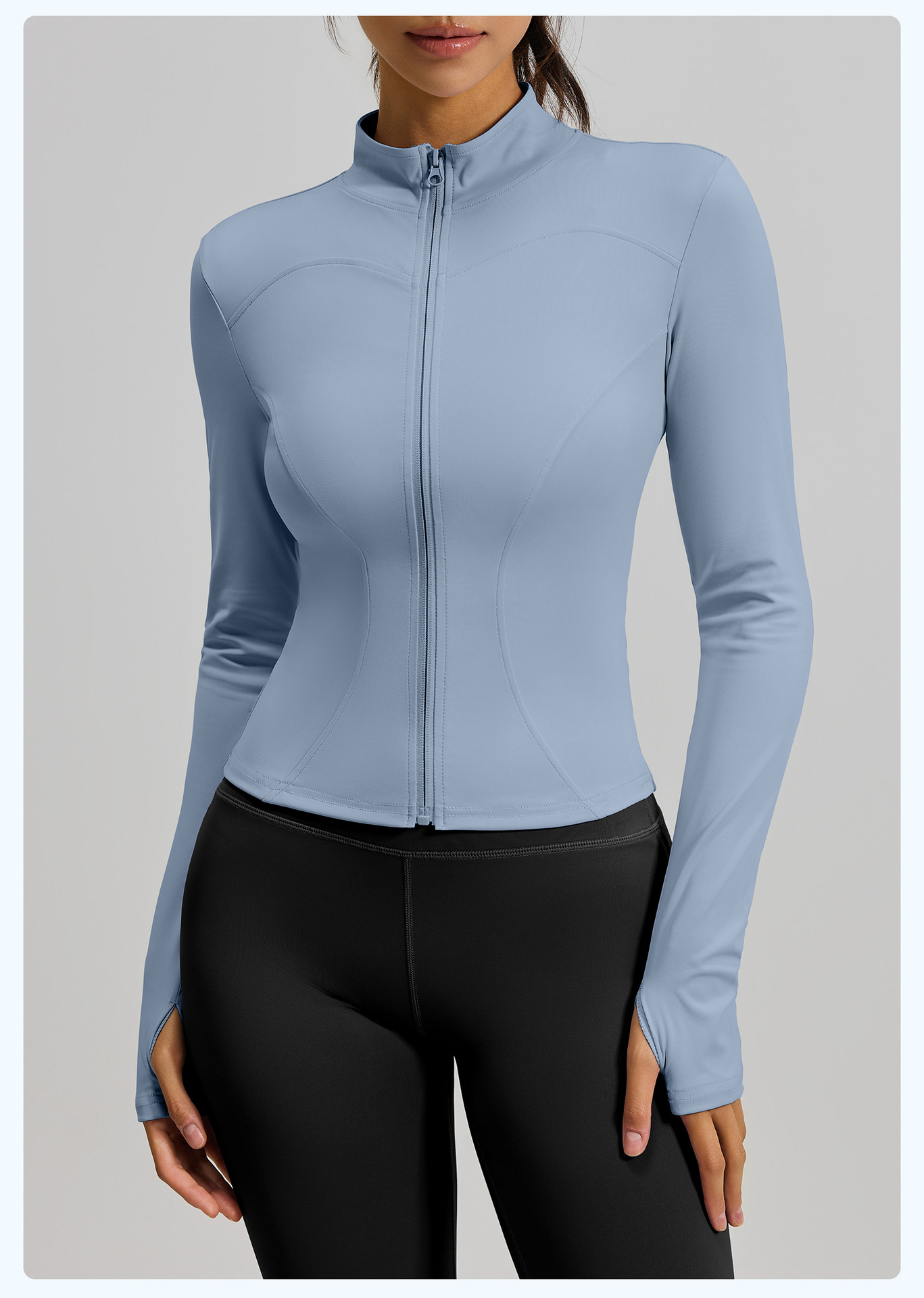 gris bleu