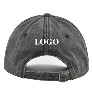 Оптовая цена от производителя: бейсболка унисекс с вышивкой на заказ, 6 панелей, регулируемая, из хлопка, с изогнутым козырьком, для спорта - Product Image 6