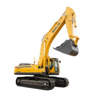 SDLG E6500F Acheter Matériel Lourd Excavatrice 50 Tonnes Excavadora Bagger Hydraulique à Chenilles Godet 2.8m3 Grande Excavatrice 50t