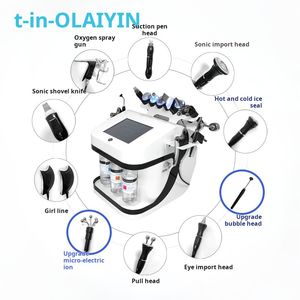 Máquina de Belleza Facial Hydra Oxygen Aqua Peel con Enchufe Estadounidense, Hidrodermoabrasión con Oxígeno para Solución de Hidratación en Salones - Product Image 4