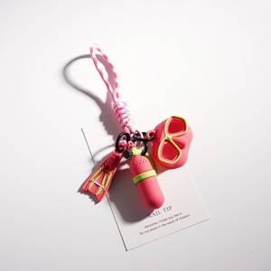 Porte-clés en silicone pour équipement de plongée, mini pendentif d'équipement de plongée avec masque de plongée et bouteille d'oxygène pour la décoration de sac à dos - Product Image 4