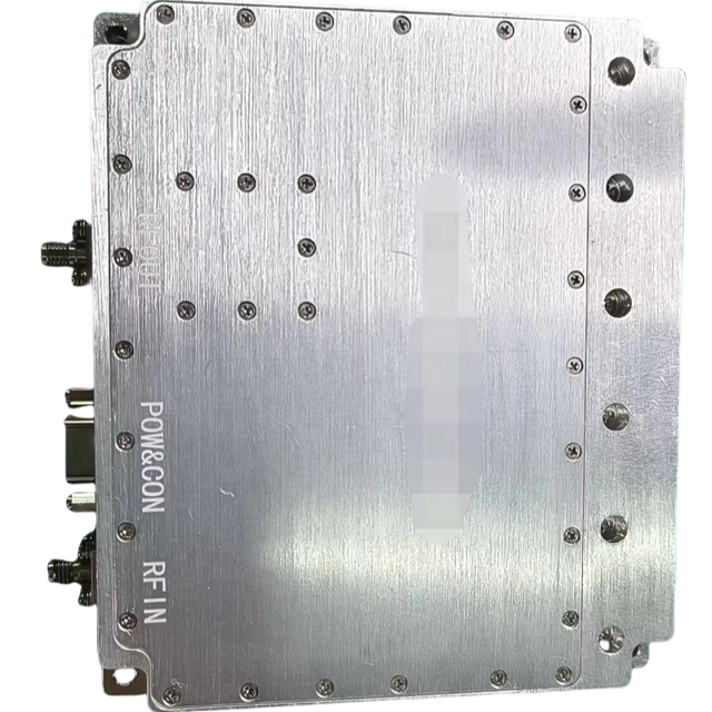 JF Brand 6000-8000Mhz 50W Wideband Customized Portable RF Power Amplifier GAN Module with 1 Year Warranty