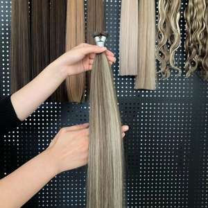 2025 USA vente chaude nouvelle trame humaine européenne Double dessiné génie trame Extensions de cheveux vierge génie trame cheveux russes - Product Image 3