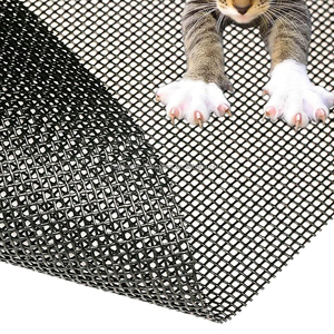 Moustiquaire de sécurité moderne en polyester enduit de PVC pour <span class=keywords><strong>chat</strong></span>, <span class=keywords><strong>filet</strong></span> de porte et de fenêtre pour la maison ou l'hôtel, écran de sécurité pour patio - Product Image 1