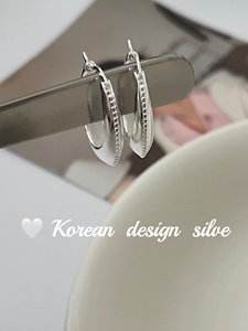 Pendientes de Aro Sencillos para Mujer, Plata de Ley 925, Joyería Fina para Uso Diario, Oferta 2026 - Product Image 4