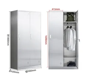 Best Selling lockers steel almirah hostel 9 Door Lockers changing room gym Staff Worker locker