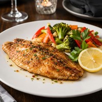 Filet de Tilapia IQF Congelé Premium Sans Peau et Sans Os 2-3oz 3-5oz 5-7oz Riche en Protéines Origine Chine Poisson Congelé en Vrac pour la Vente en Gros