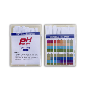 Précision du papier de test de ph universel Test <span class=keywords><strong>salivaire</strong></span> et urinaire Eau ph de 0 à 14 paramètres bandelettes de test - Product Image 2