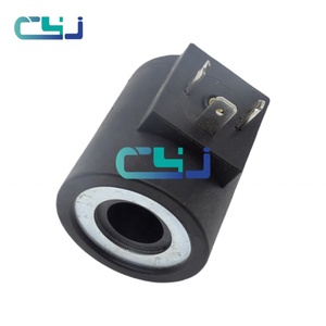 Bobine de solénoïde hydraulique haute qualité 12VDC 24VDC 6306012 6306024 6316115 6316230 Pièces de machines de construction Fabriqué en Chine - Product Image 4