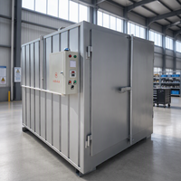 Four de cuisson industriel à poudre personnalisé Changhe |   Four de séchage à convection forcée électrique pour revêtements et composants polymères