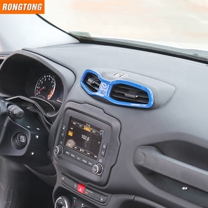 <span class=keywords><strong>คอนโซล</strong></span>กลาง<span class=keywords><strong>รถ</strong></span>ยนต์ภายใน,กรอบช่องแอร์ฝาครอบช่องลมสำหรับ<span class=keywords><strong>รถ</strong></span> Jeep Renegade 2016 + - Product Image 5