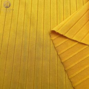 Nouveau tissu côtelé tricoté respirant 12x2, 90% polyester, 10% élasthanne, 210 g/m², pour vêtements de sport, sous-vêtements et t-shirts de <span class=keywords><strong>base</strong></span> pour garçons - Product Image 2