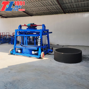 Máquina Personalizada para Formar Tuberías de Hormigón, Anillos Redondos y Bloques en Forma de S y V para Alcantarillas y Pozos de <span class=keywords><strong>Cemento</strong></span> - Product Image 2