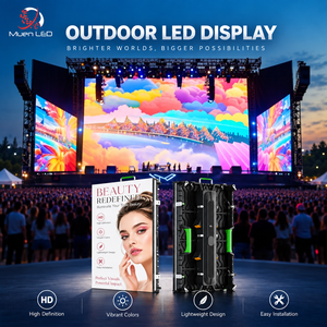 Pantalla LED para Exteriores P2.604, Alquiler de Pantallas de Video LED IP65 a Todo Color para Conciertos con Frecuencia de Actualización de 3840Hz - Product Image 1