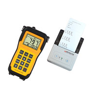 Équipement CND Testeur portable de dureté des métaux 200-960HLD Duromètre Testeur de dureté Leeb avec bloc de dureté et sonde de type D