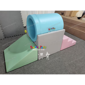 <span class=keywords><strong>Centre</strong></span> de jeux intérieur souple avec grimpeur pour enfants et équipement de terrain de jeu à balles - Product Image 4